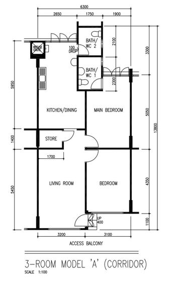 Blk 814 Tampines Street 81 (Tampines), HDB 3 Rooms #173696392